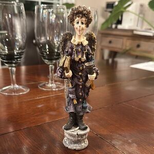 Boyd’s Bears and Friends angel teacher figurine “Ms. Patience” numbered